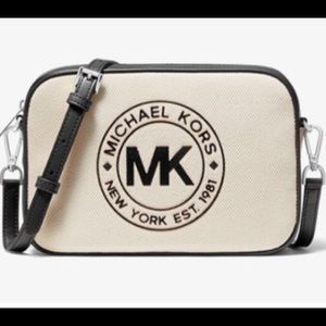 Michael Kors Fulton Sport Large Canvas Crossbody